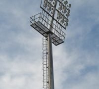 48 mtr Stadium High Mast Design